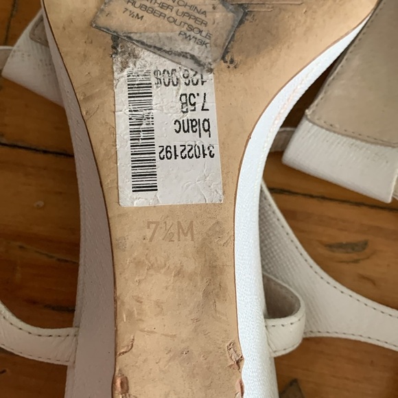 Michael kors locket sandals white - Picture 6 of 6